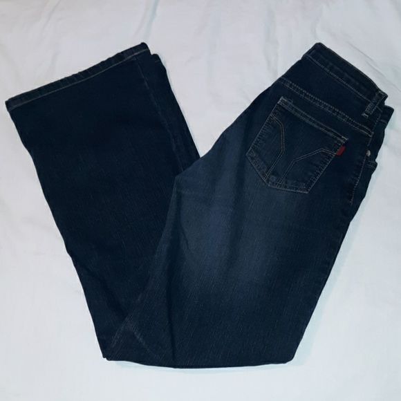 Vigoss High Waist Wide Leg Jeans #641‎ 27" x 33" - Picture 1 of 6